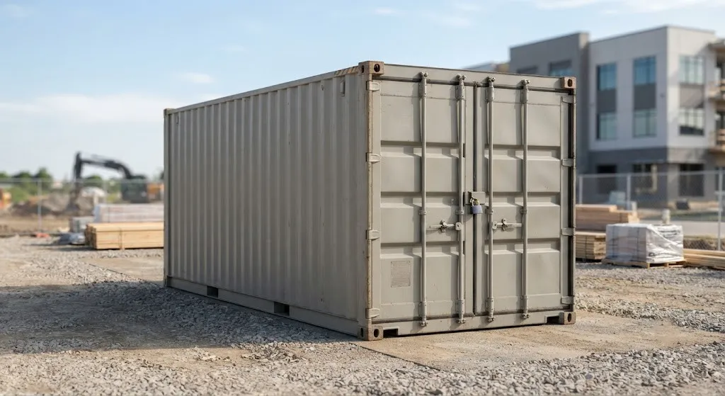 20ft storage container from our Diamond Bar fleet